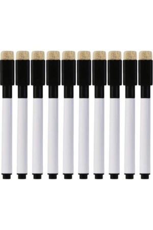Beyaz Tahta Kalemi Mini 10'lu (silgili) - 1