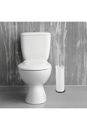 Beyaz Wc Fırçalık 800 - 7