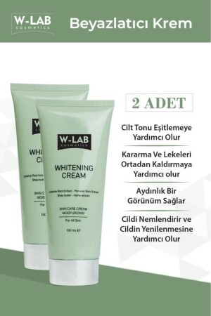 W Lab Beyazlatıcı Krem 2 Li Paket W-lab Beyazlatıcı Krem 2 Adet - 2