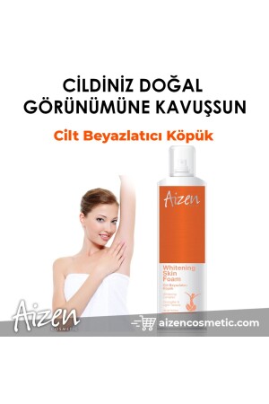 Beyazlatıcı Krem Köpük - Renk Tonu - Kararmalar - Genitel Bölge Dışı - Kadın & Erkek - 150ml SMP6 - 2