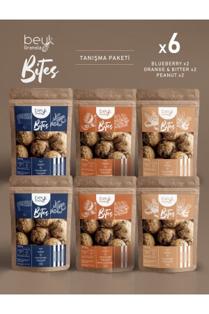 Beyk Granola Bites Meet Pack – 50 g x6 5896774311 - 1