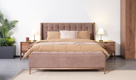 Beykoz Bazalı Karyola ve Başlık - Cadde Yıldız