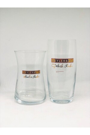 Beylerbeyi Raki-Glas Beylerbeyi Teeglas BEYAS445144 - 5