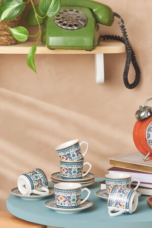 Beylerbeyi Set mit 6 Kaffeetassen 80 ml 153. 03. 05. 0130 - 2