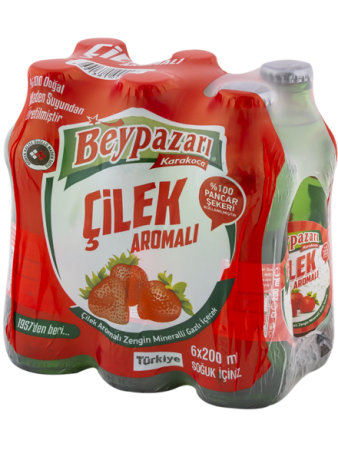 BEYPAZARI CILEK SODA 6X200 ML - Halal