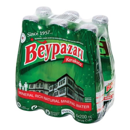BEYPAZARI SADE SODA 6X200 ML - Halal