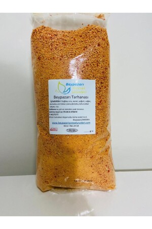 Beypazarı Tarhanası 1 Kg EL YAPIMI ,KORUYUCU İÇERMEZ - 2