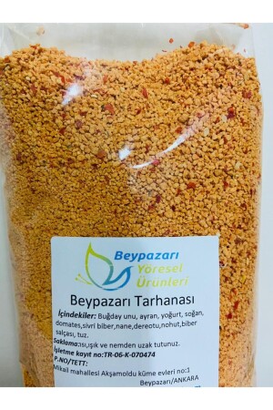 Beypazarı Tarhanası 1 Kg EL YAPIMI ,KORUYUCU İÇERMEZ - 4