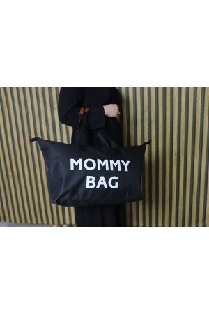 Bez Anne bebe bakım çantası- Bebek bakım çantası- Anne Çantaı - 2