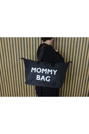 Bez Anne bebe bakım çantası- Bebek bakım çantası- Anne Çantaı - 3