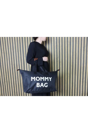Bez Anne bebe bakım çantası- Bebek bakım çantası- Anne Çantaı - 1