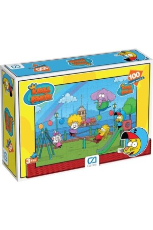 Bf Market 5068 - Kral Şakir - 100 Parça Puzzle - Ca Games