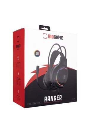 Bg-h1 Ranger 7. 1 USB-RGB-Gaming-Headset Gaming-Headset PC-PS3-PS4 - 5