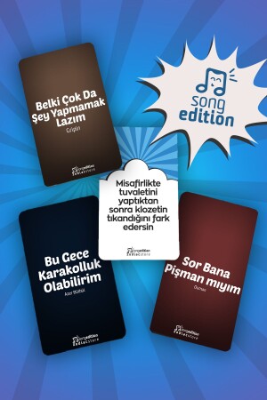 (منز-سونغ إصدار) - ما هو مزاجك لعبة ما الذي يفعله مزاجك ما هو أنت Bi Moodsun - Zodiac Store