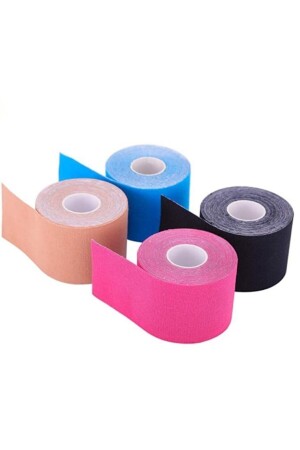 Bia Tape Schmerztape Kinesiotape Sportlertape Schmerztape 5cmx5m Blaue Farbe - - 1