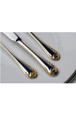 Bianca Gold – Mirror 90-teiliges Gabel-Löffel-Messer-Set P050. 397104 - 5