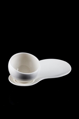 Bianco Perla 6'lı Porselen Tabaklı Kase Takımı - 22.5 Cm SCT-010842/8 - 2