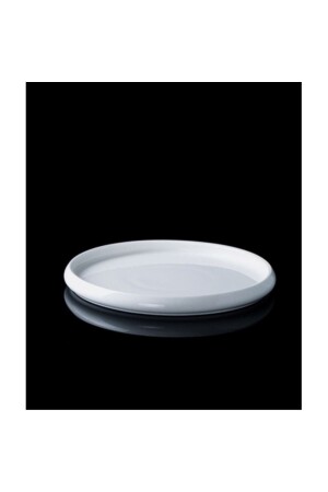 Bianco Perla Porselen 26,8x2,5 Cm Yuvarlak Tabak Sct-21-0219 ACR-000403 - 2