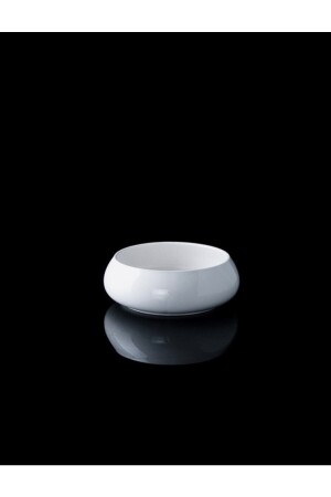 Bianco Perla Porselen Yuvarlak Bombeli Kase Sct-21-0215-18 SCT-21-0215-18 - ACAR