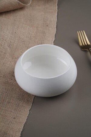 Bianco Perla Runde Schüssel – 14 cm SCT-21-0216/36 - ACAR