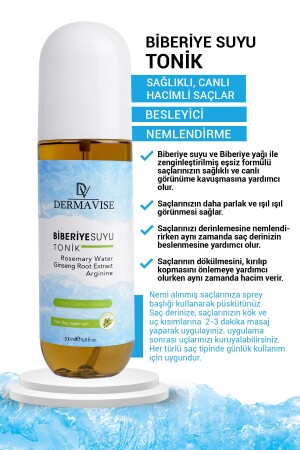 Biberiye Suyu Tonik 200 ml - 3