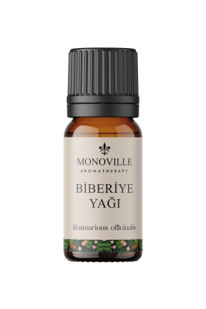 Biberiye Uçucu Yağı 10 ml %100 Saf Ve Doğal ( Rosemary Essential Oil ) - 1