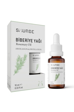 Biberiye Yağı %100 Doğal Bitkisel Uçucu Yağ Rosemary Oil 10ml - 4