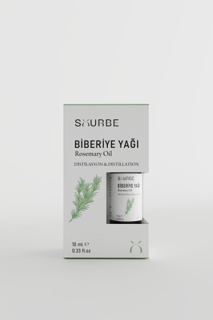 Biberiye Yağı %100 Doğal Bitkisel Uçucu Yağ Rosemary Oil 10ml - 5