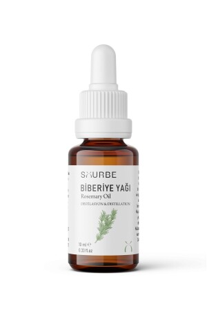 Biberiye Yağı %100 Doğal Bitkisel Uçucu Yağ Rosemary Oil 10ml - 6