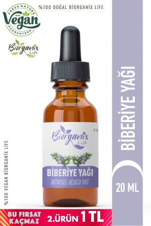 Biberiye Yağı 20 Ml - 2