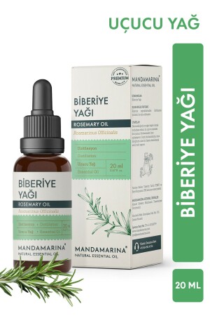 Biberiye Yağı 20 ml - 1