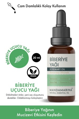 Biberiye Yağı 20 ml - 4