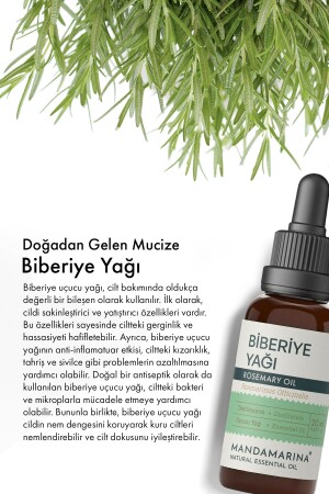 Biberiye Yağı 20 ml - 5