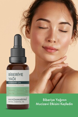 Biberiye Yağı 20 ml - 6