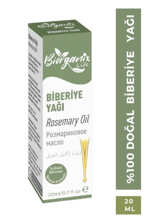 Biberiye Yağı 20 Ml Rosemary Oil - 3