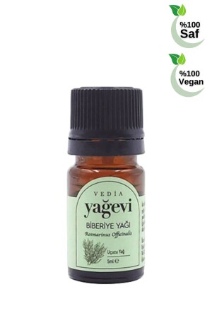 Biberiye Yağı 5 ml - Saf Biberiye Uçucu Yağı - 3