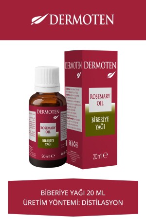 Biberiye Yağı (distile) 20 Ml - 2