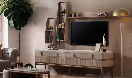 Biblo Tv Ünitesi - Cadde Yıldız