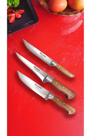 Bıçak Seti (3lü) - Sürmene