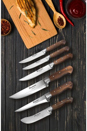 مـنـز - ستة قطع مطبخ - لحم - خضروات و مجموعة الجزار - Sürmene