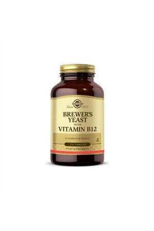 Bierhefe mit Vitamin B12 250 Tabletten - 1