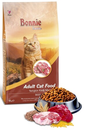 Biftekli Yetişkin Kedi Maması 10 Kg 41997907 - 1