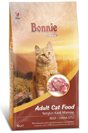 Biftekli Yetişkin Kedi Maması 10 Kg 41997907 - 3