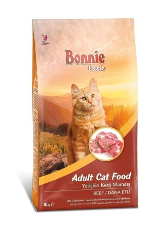 Biftekli Yetişkin Kedi Maması 10 Kg 41997907 - 4