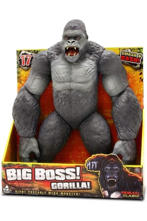 Big Boss Gorilla King Kong Big Boss Gorilla Riesenfigur – 42 cm SUN-37113 - 2