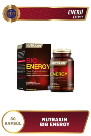 Big Energy - Vitamin Takviyesi 60 Tablet - 1