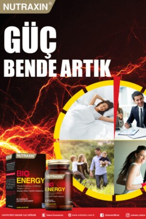 Big Energy - Vitamin Takviyesi 60 Tablet - 3