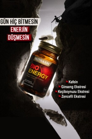 Big Energy - Vitamin Takviyesi 60 Tablet - 4