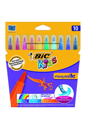 Big Kids Visaguarelle 10 Lu Keçeli Kalem - 1