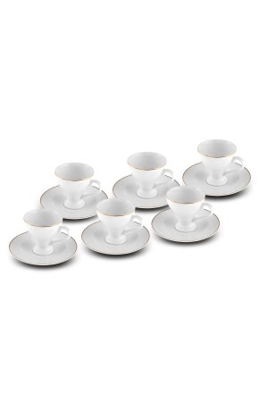 Biga Kaffeetassen-Set für 6 Personen 90 ml 153. 03. 05. 0237 - 6